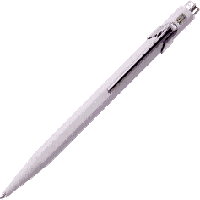 Ручка шариковая Caran d`Ache 849 Standard (White)
