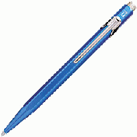 Ручка шариковая Caran d`Ache 849 "Metal-X" (Blue)