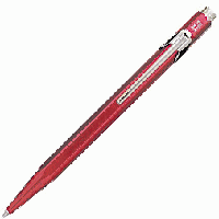 Ручка шариковая Caran d`Ache 849 "Metal-X" (Red)