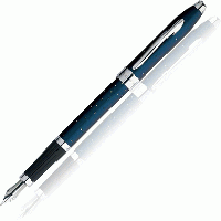 Перьевая ручка Cross Century II Starlight, цвет: Midnight Blue