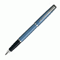 Перьевая ручка Parker Latilude F197 Blue