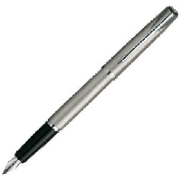 Перьевая ручка Parker Latitude F195 St. Steel CT