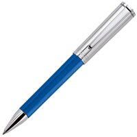 Ручка шариковая Aurora TU. Blue gum, chrome