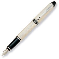 Перьевая ручка Aurora Ipsilon. Silver 925 пр., steel
