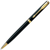 Шариковая ручка Parker Sonnet Slim K430 Laque Black GT