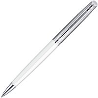 Шариковая ручка Waterman Hemisphere Deluxe White CT