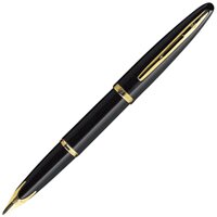 Ручка перьевая Waterman Carene, цвет: Black GT