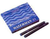 Waterman. Баллончики Waterman (1 уп.х 8 шт.) (синий)