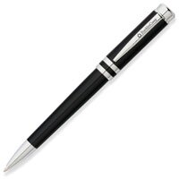 Шариковая ручка Franklin Covey Freemont, Black/Chrome