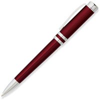 Шариковая ручка Franklin Covey Freemont, Red/Chrome