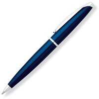 Шариковая ручка Cross ATX, Blue Lacquer CT, Mblack