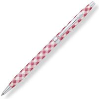 Шариковая ручка Cross Classic Century Colours, Tender Rose Gingham CT, Mblack