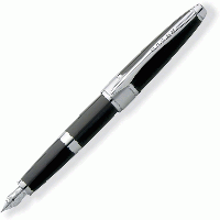 Перьевая ручка Cross Apogee(цвет: Black, перо: F)