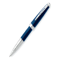 Ручка-роллер Cross Aventura (цвет: синий)