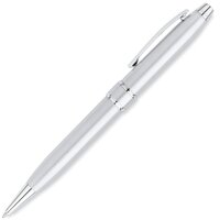 Шариковая ручка Cross Stratford, цвет: Satin Chrome