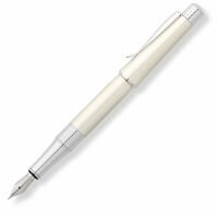 Перьевая ручка Cross Beverly Pearlescent White Lacquer