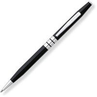 Шариковая ручка Cross Spire, Black Lacquer