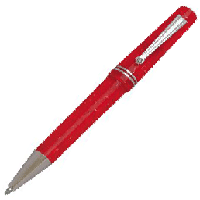 Ручка шариковая в подарочной коробке Europa 2 (red) от Delta, Италия.