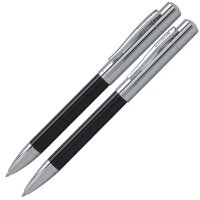 Набор "Шариковая ручка карандаш 0.9мм" Franklin Covey Greenwich Black/Chrome