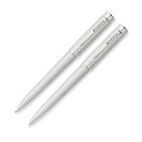 Набор "Шариковая ручка карандаш 0.9мм" Franklin Covey Freemont Satin/Chrome