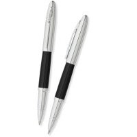 Набор "Шариковая ручка карандаш 0.9мм" Franklin Covey Freemont Red/Chrome