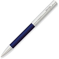 Ручка шариковая Franklin Covey Greenwich, Blue / Chrome