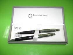 Набор шариковая ручка и карандаш Franklin Covey Lexington Black/Chrome