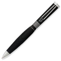 Шариковая ручка Franklin Covey Norwich Black/Chrome b2b
