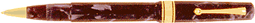 Роллер в коробке Celluloide Rosse (коричневый)