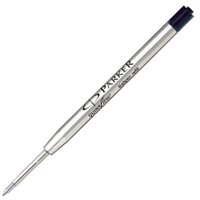 Стержень Parker для шариковой ручки Z08 в блистере QuinkFlow Premium, Black