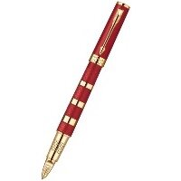 Ручка-5й пишущий узел Parker Ingenuity L F503 Ring, цвет: Red & Metal GT, стержень: F, black
