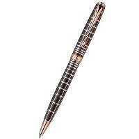 Шариковая ручка Parker Sonnet K531 PREMIUM Masculine, цвет: Brown PGT, стержень: M, black