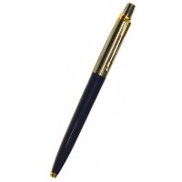 Шариковая ручка Parker Jotter K160, цвет: Blue/GT, стержень: F, blue