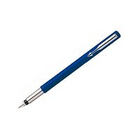 Перьевая ручка Parker Vector Standard F01, цвет: Blue, перо: F