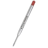 Стержень гелевый для шариковой ручки Z05 в блистере, размер: средний, цвет: Red