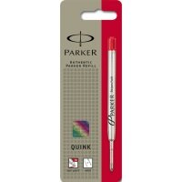 Стержень для шариковой ручки Z08 в тубе QuinkFlow Premium, размер: средний, цвет: Red (на замену Z02)