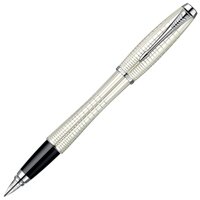 Перьевая ручка Parker (Паркер) Urban Premium F204 Pearl Metal Chiselled
