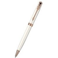 Шариковая ручка Parker Sonnet`11 Pearl K540, цвет: жемчужный, стержень: M, black