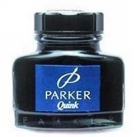 Флакон с чернилами для перьевой ручки Parker Z13 цвет темно-синий