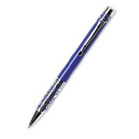Ручка шариковая Pierre Cardin GAMME синяя с узором