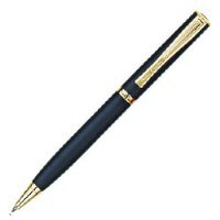 Шариковая ручка Pierre Cardin ECO черного цветас позолоченными элементами дизайна