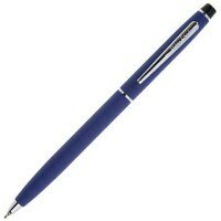 Шариковая ручка Pierre Cardin Gamme синего цвета, детали дизайна хром