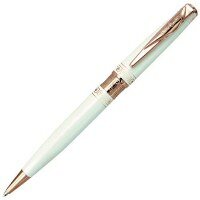 Шариковая ручка Pierre Cardin Secret белого цвета, детали дизайна позолота