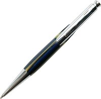 Шариковая ручка Pierre Cardin ORLON синяя латунь, хром