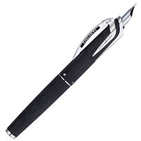 Прьевая ручка Visconti Pininfarina Carbongrafite Limited Edition цвет черный перо сталь/хром F
