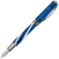 Перьевая ручка Visconti Opera Elements, цвет: Blue GT (Water), перо: тонкое (F)