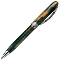 Ручка шариковая Visconti Van Gogh midi. Green, chrome