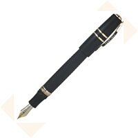 Перьевая ручка Visconti Homo Sapiens, цвет: Black GT, перо: тонкое (F)