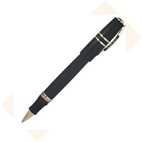 Ручка-роллер Visconti Homo Sapiens, цвет: Black GT, стержень: тонкий черный (Fblack)