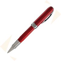 Ручка-роллер Visconti Rembrandt, цвет: Red PT, стержень: тонкий черный (Fblack)